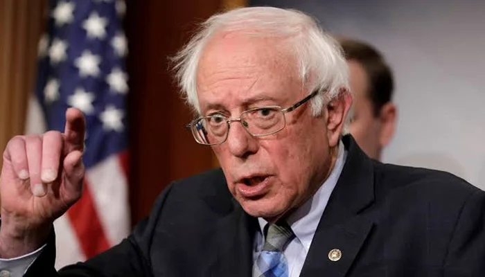 US Senator Bernie Sanders calls for halting military aid to Israel