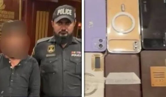 Main suspect arrested for fleeing