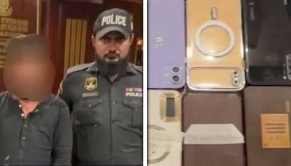 Main suspect arrested for fleeing
