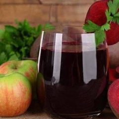 Nutritional content of wheat, apples, and carrots