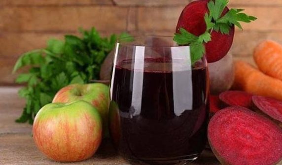 Nutritional content of wheat, apples, and carrots