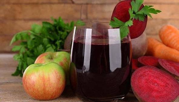 Nutritional content of wheat, apples, and carrots