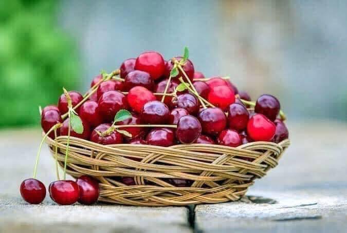 Cherries are not just delicious fruit