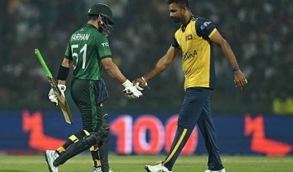 The second T20 match between Pakistan and Sri Lanka will take place today.