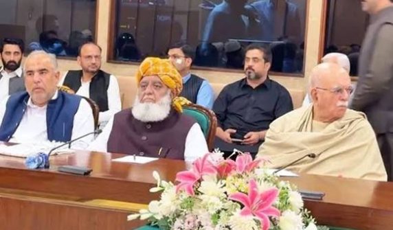 A meeting of the opposition's joint parliamentary party will be held today.