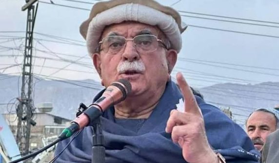 Negotiations cannot take place without meeting the PTI founder