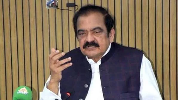The long march will not be allowed to enter the limits of Islamabad: Rana Sanaullah.