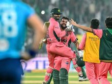 Shadab hits a century