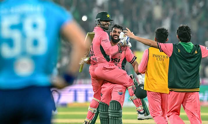Shadab hits a century