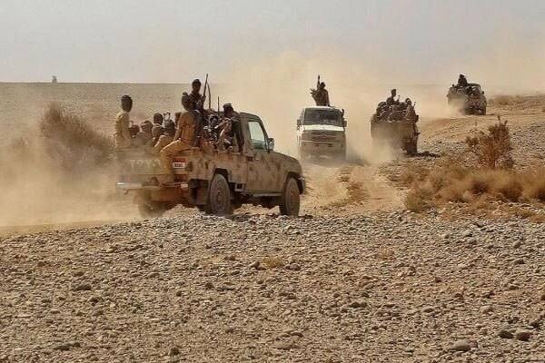 Yemeni government forces launch 1,122 attacks against Houthis