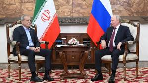 Russian President Putin