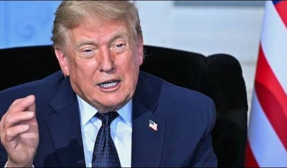 Houthis are engaging in extremely malicious acts: Donald Trump
