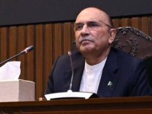 President Asif Zardari leaves for Berlin on official visit to Germany