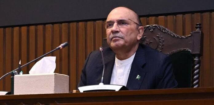 President Asif Zardari leaves for Berlin on official visit to Germany