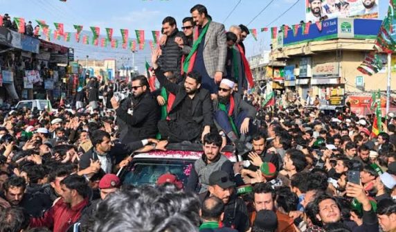 Sohail Afridi has announced a change in the long march route.