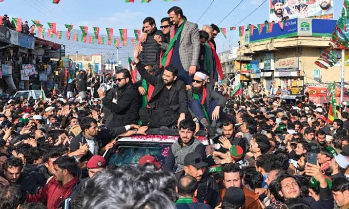 Sohail Afridi has announced a change in the long march route.