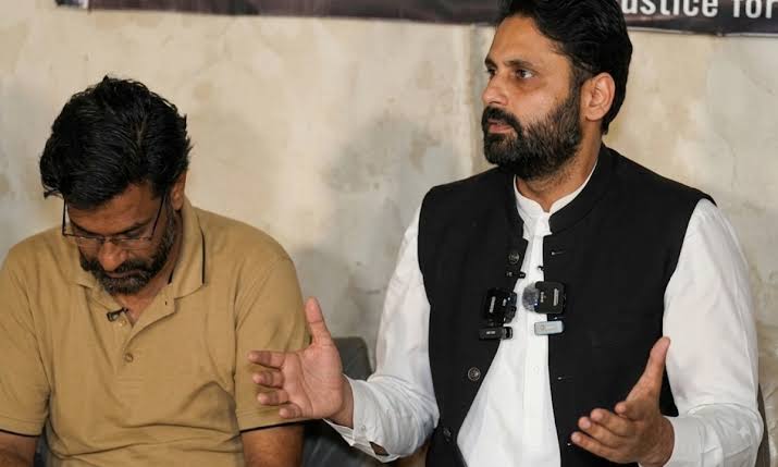 Jibran Nasir, lawyer for Mir Raza's family