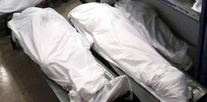 Bodies of 3 unidentified persons recovered from the roadside