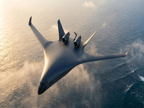 Development of an amazing, modern, windowless passenger aircraft.
