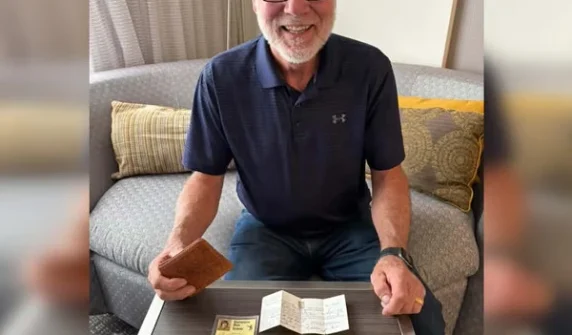 Wallet lost for 51 years returned to owner